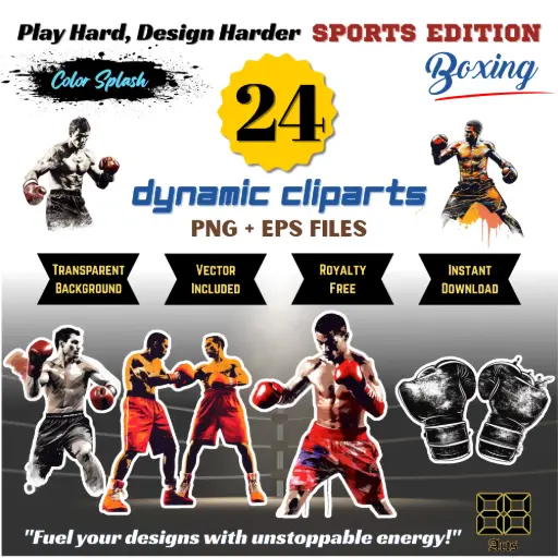 Dynamic Sports Vibes - BOXING EDITION