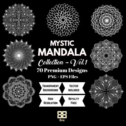 Mystic Mandala Collection – Vol. 1