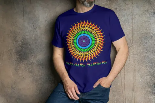 "Sarvatra Mandala"– The Cosmic Wheel Everywhere