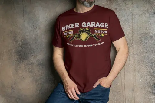 Biker Garage – Retro Motor Custom Culture