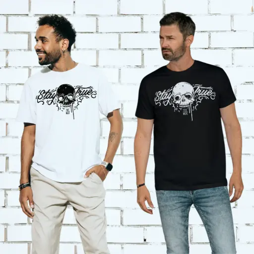 Stay True - Skull Ink Series