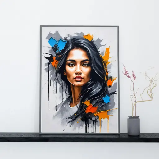 Color Muse – Abstract Beauty in Motion